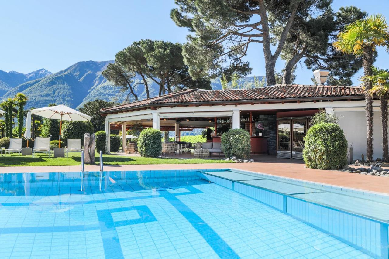 Villa Favorita - Parkhotel Delta Ascona Kültér fotó