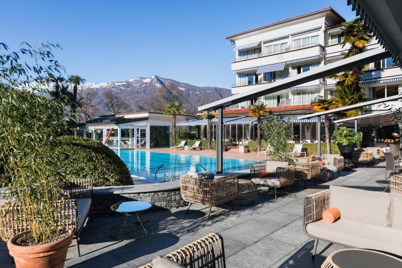 Villa Favorita - Parkhotel Delta Ascona Kültér fotó
