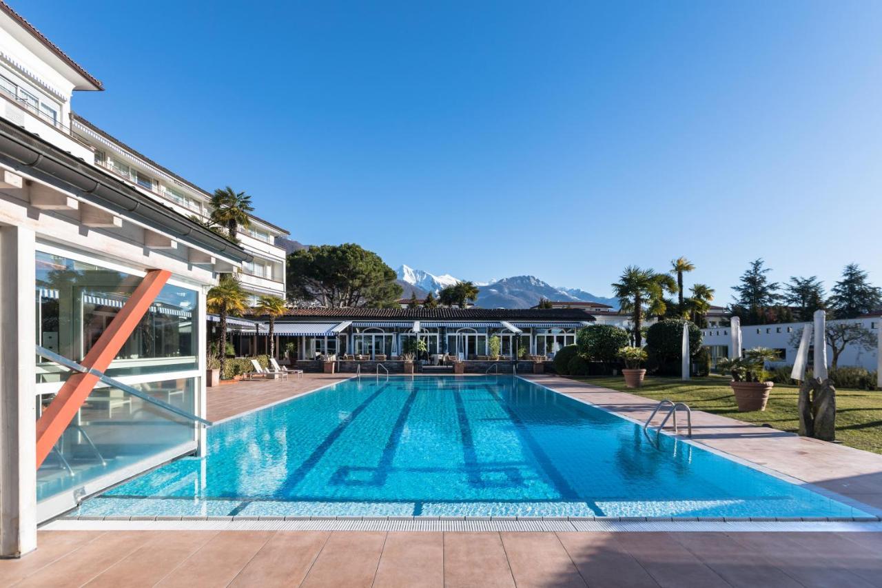 Villa Favorita - Parkhotel Delta Ascona Kültér fotó