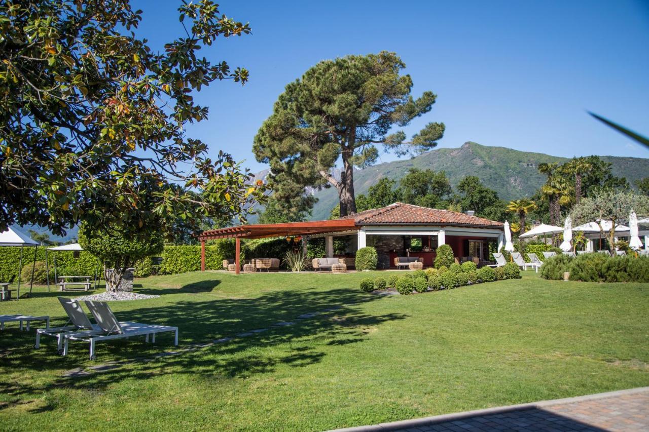 Villa Favorita - Parkhotel Delta Ascona Kültér fotó