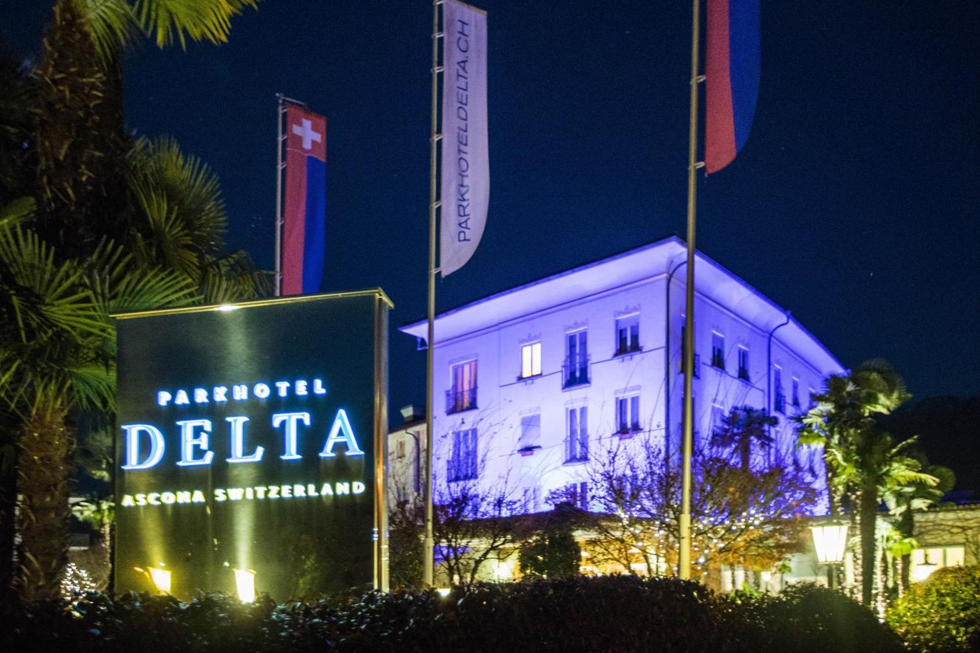 Villa Favorita - Parkhotel Delta Ascona Kültér fotó