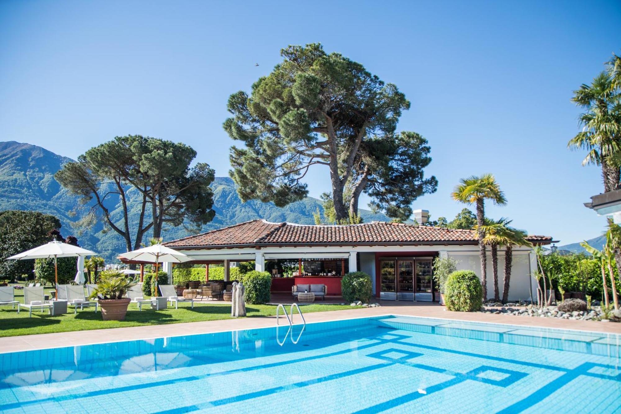 Villa Favorita - Parkhotel Delta Ascona Kültér fotó