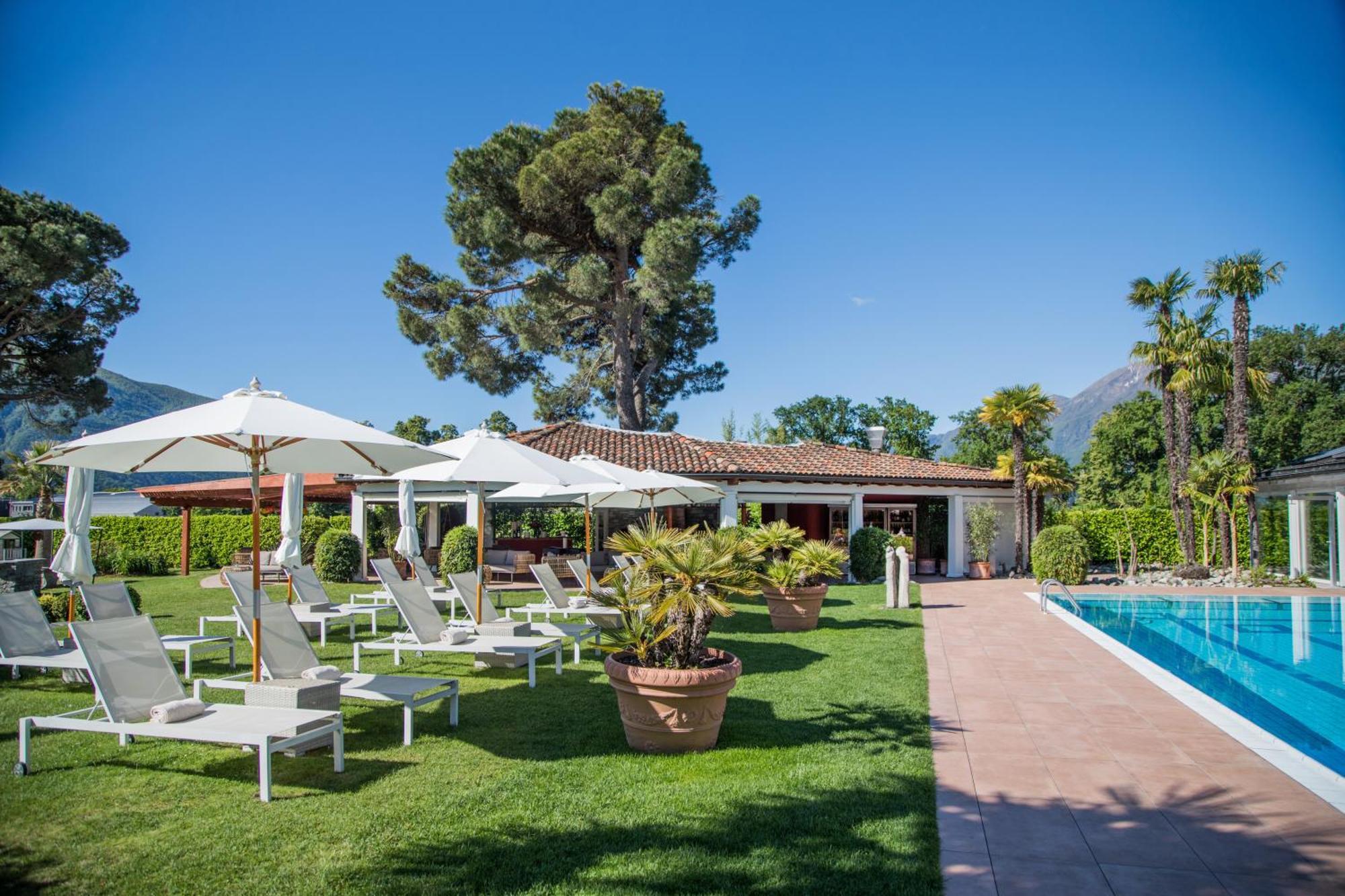 Villa Favorita - Parkhotel Delta Ascona Kültér fotó