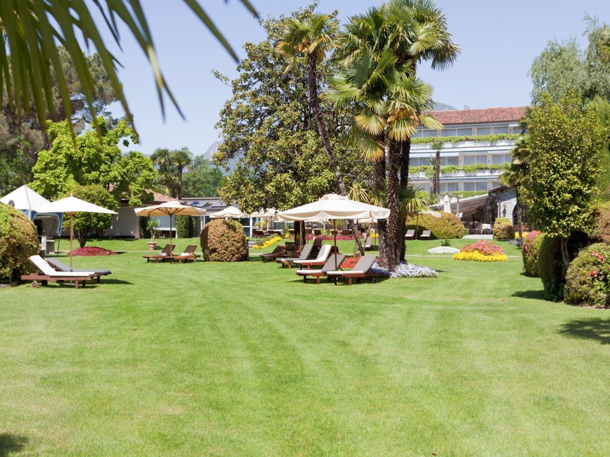 Villa Favorita - Parkhotel Delta Ascona Kültér fotó