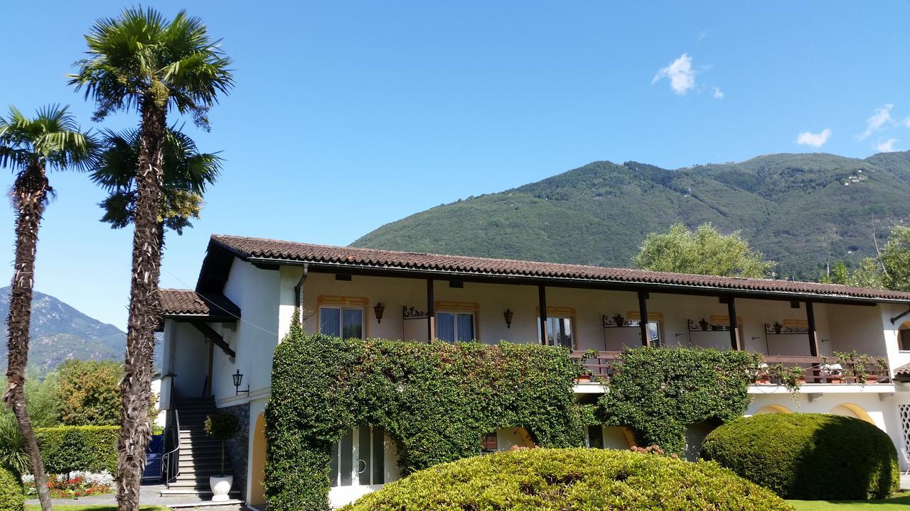 Villa Favorita - Parkhotel Delta Ascona Kültér fotó