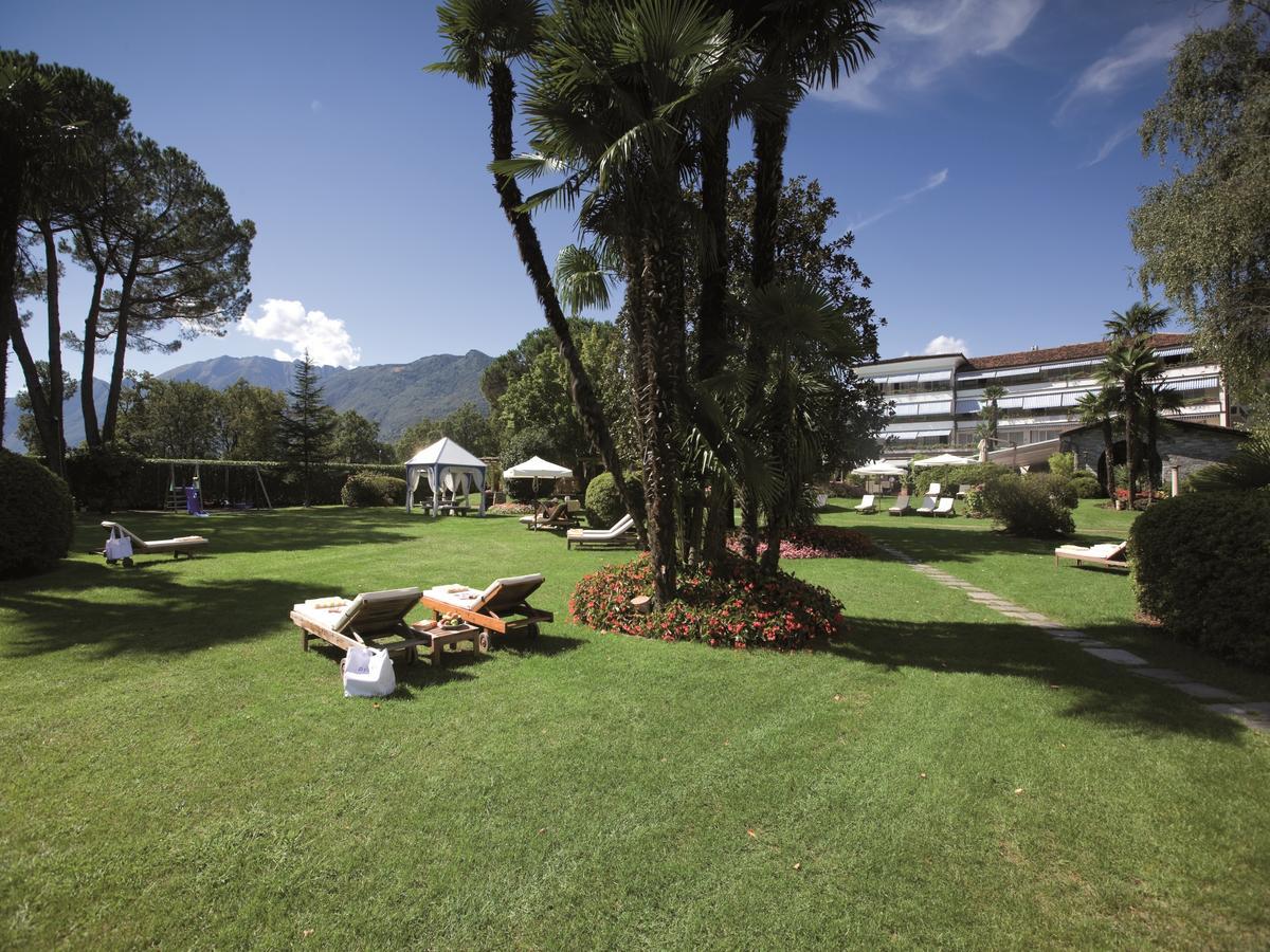 Villa Favorita - Parkhotel Delta Ascona Kültér fotó