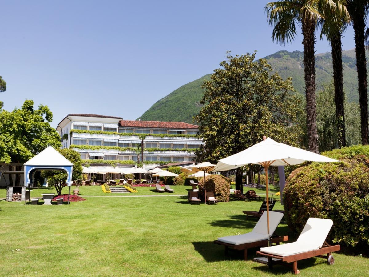 Villa Favorita - Parkhotel Delta Ascona Kültér fotó