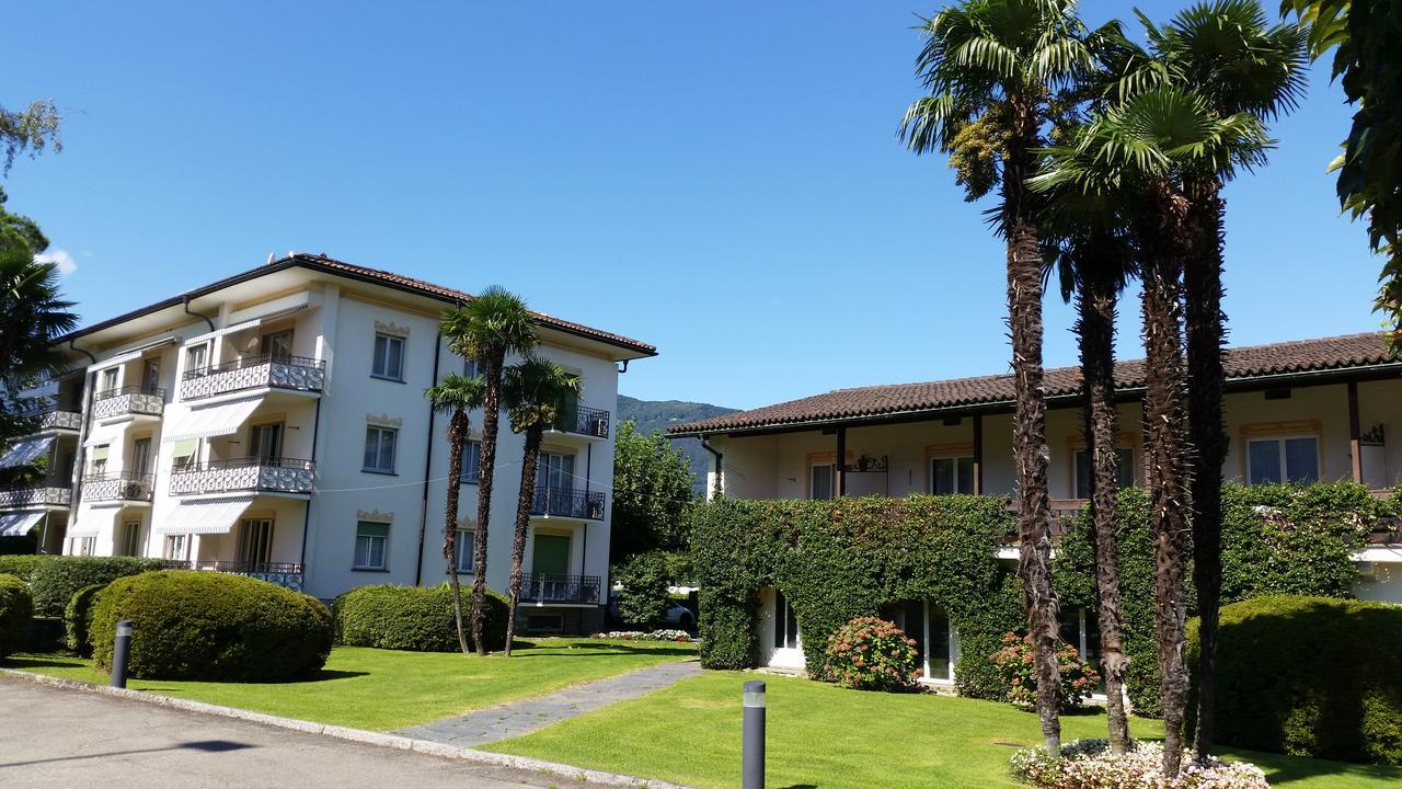 Villa Favorita - Parkhotel Delta Ascona Kültér fotó