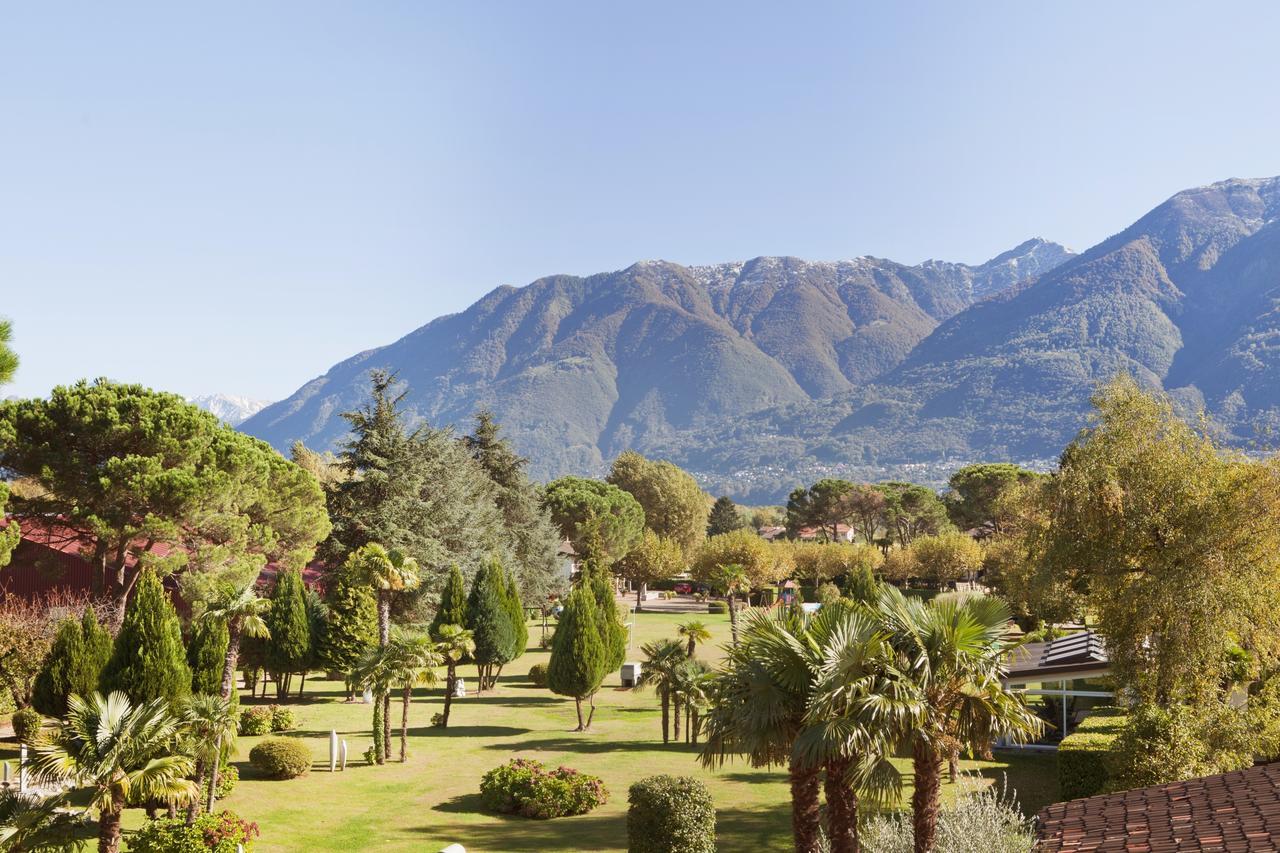 Villa Favorita - Parkhotel Delta Ascona Kültér fotó