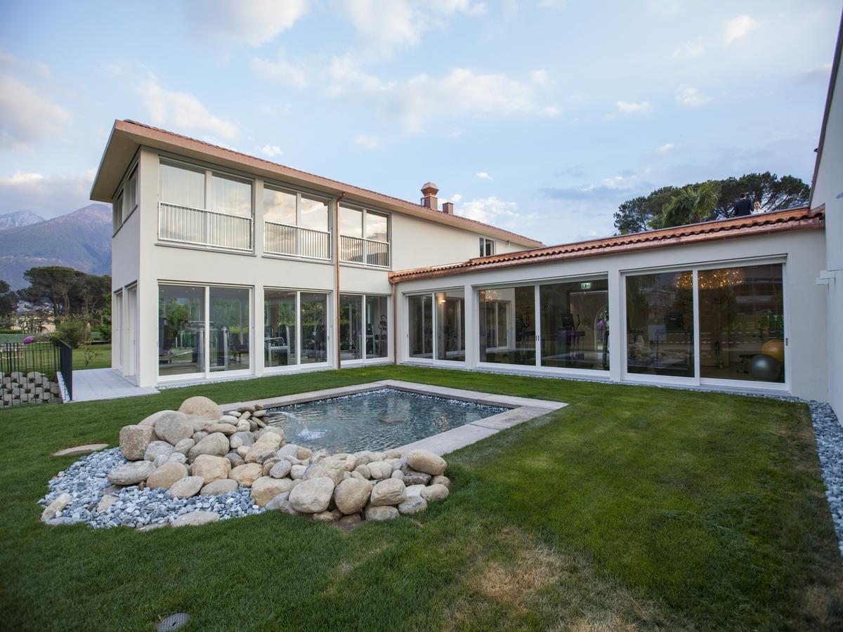 Villa Favorita - Parkhotel Delta Ascona Kültér fotó