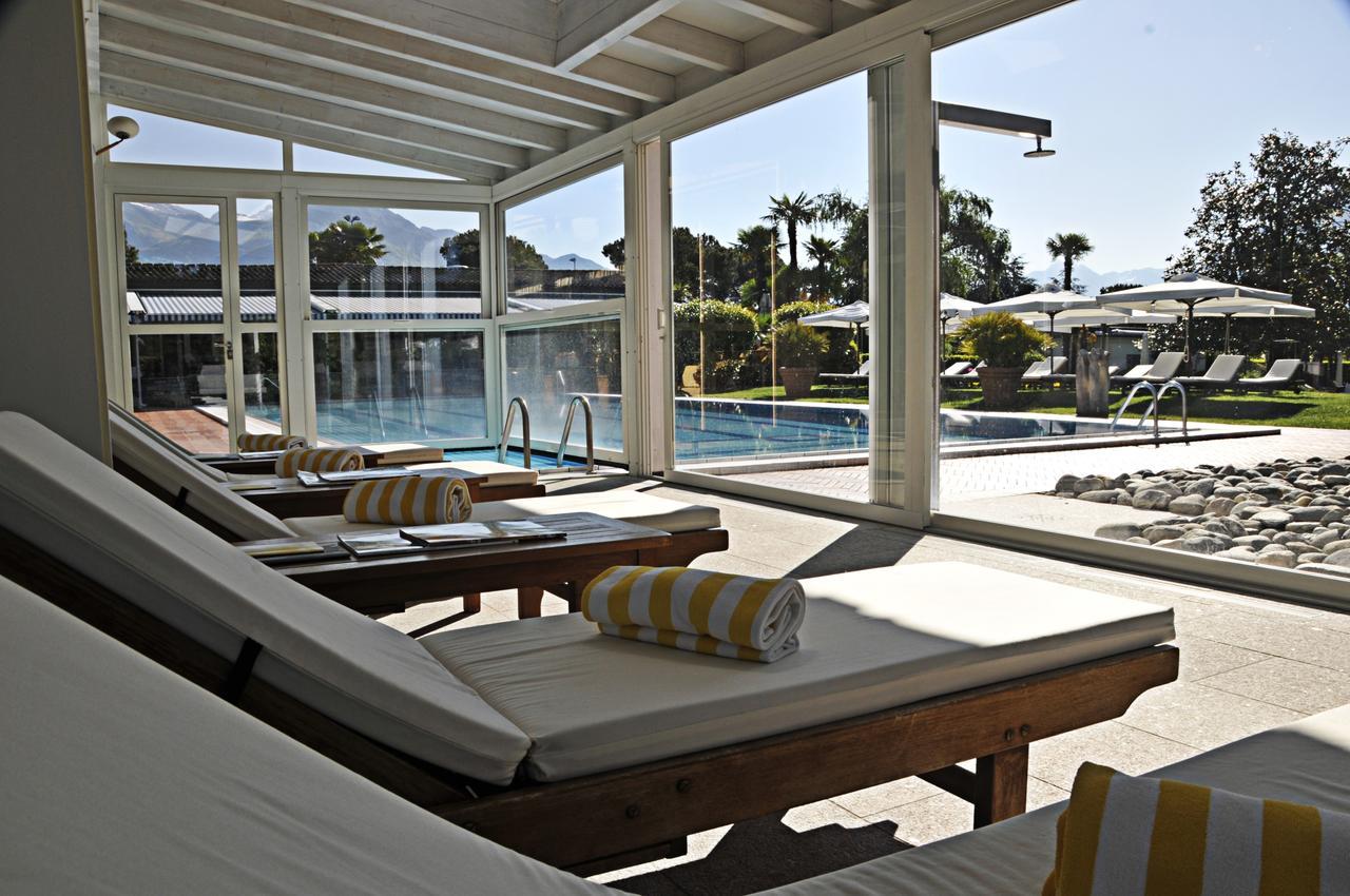 Villa Favorita - Parkhotel Delta Ascona Kültér fotó