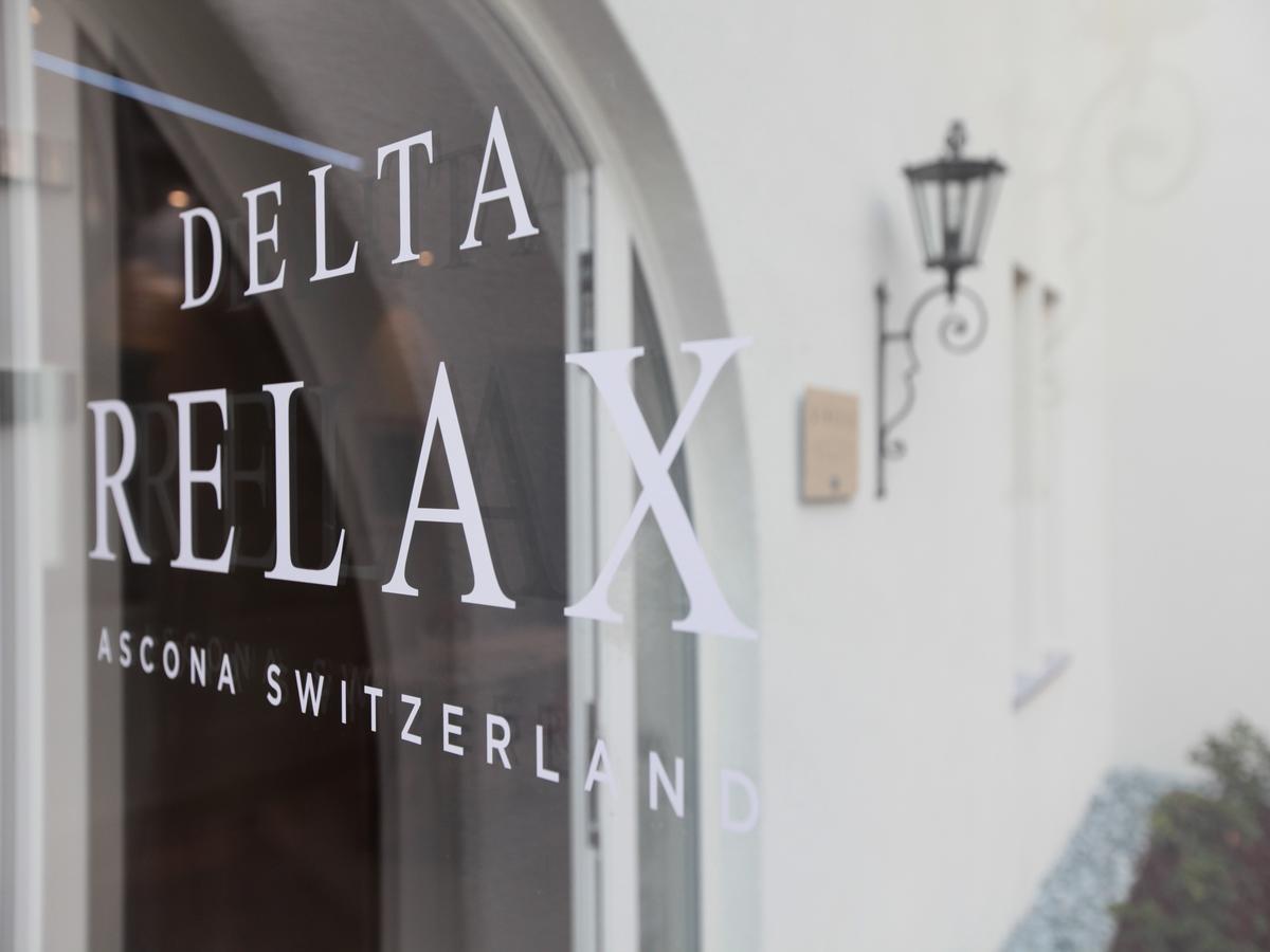 Villa Favorita - Parkhotel Delta Ascona Kültér fotó