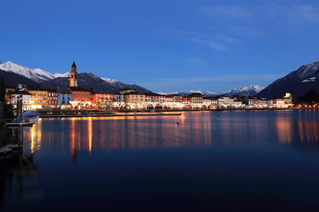 Villa Favorita - Parkhotel Delta Ascona Kültér fotó