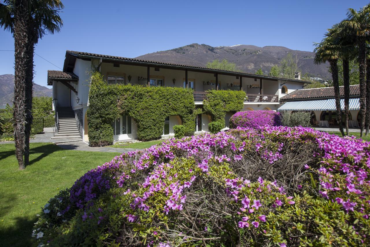 Villa Favorita - Parkhotel Delta Ascona Kültér fotó