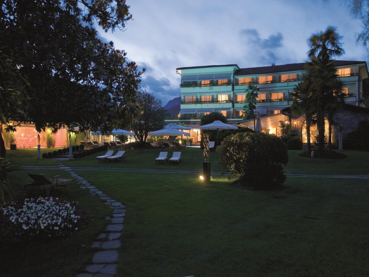 Villa Favorita - Parkhotel Delta Ascona Kültér fotó