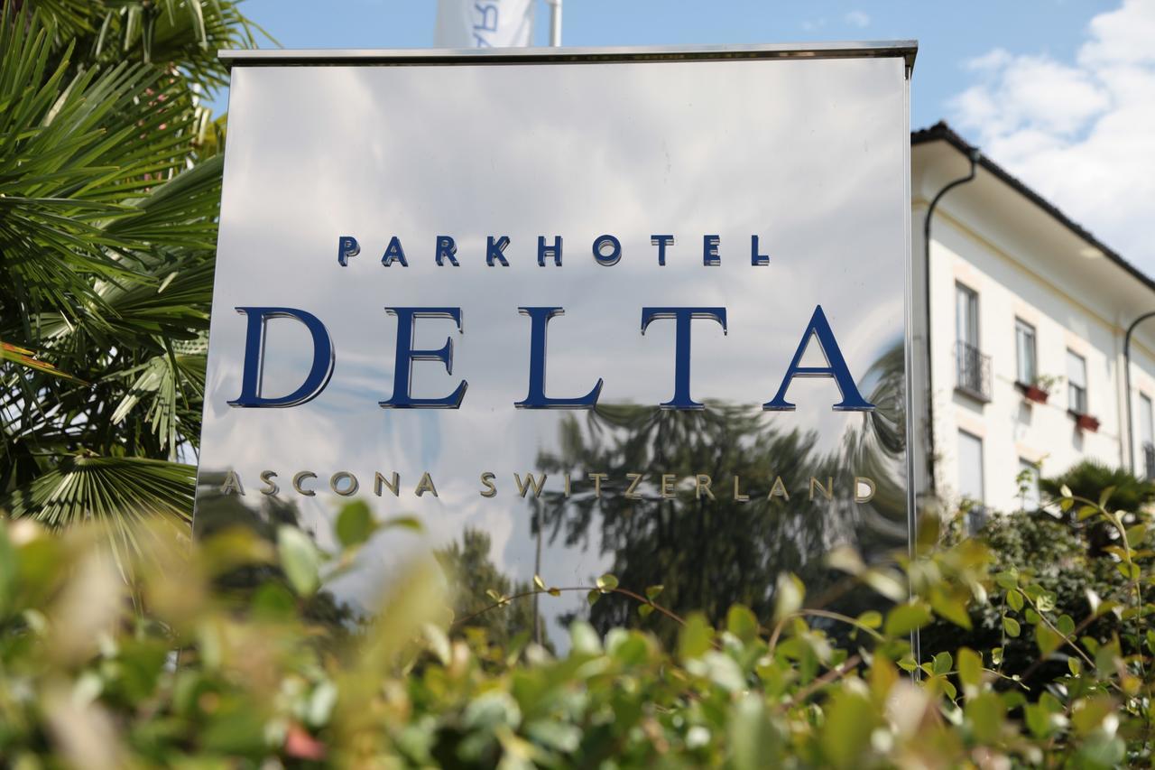 Villa Favorita - Parkhotel Delta Ascona Kültér fotó