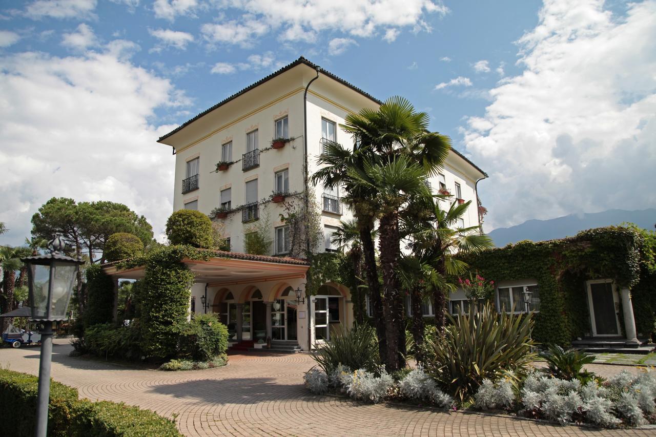 Villa Favorita - Parkhotel Delta Ascona Kültér fotó