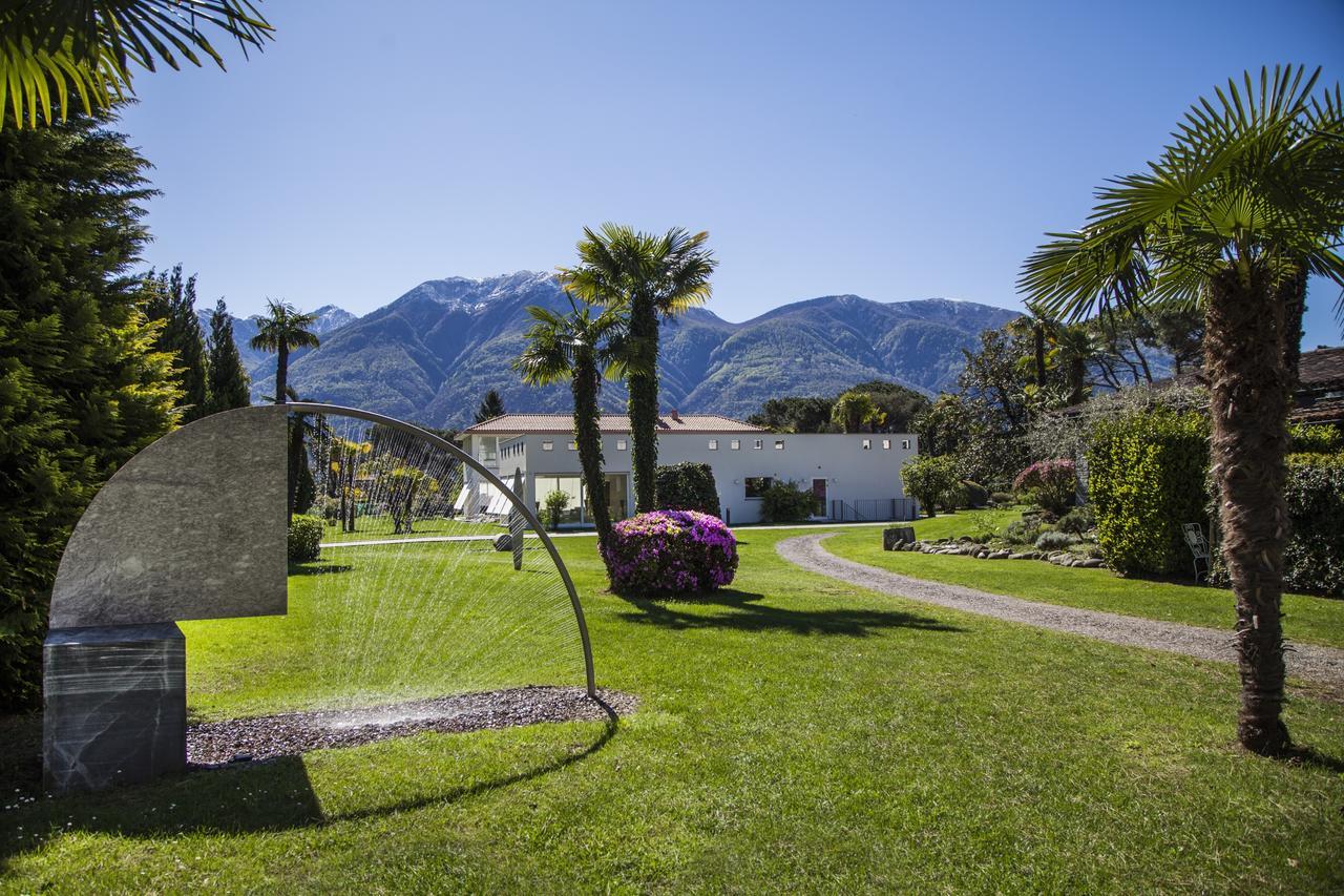 Villa Favorita - Parkhotel Delta Ascona Kültér fotó