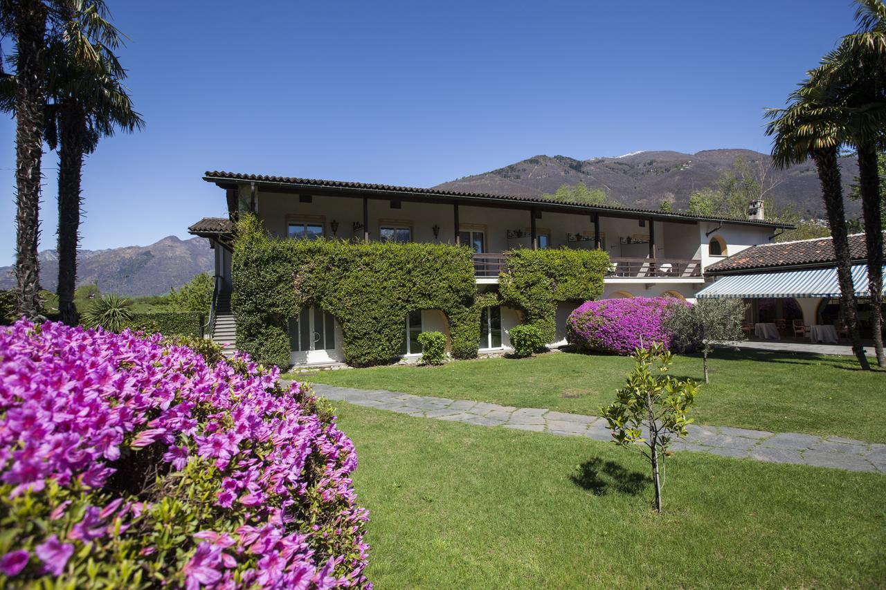 Villa Favorita - Parkhotel Delta Ascona Kültér fotó