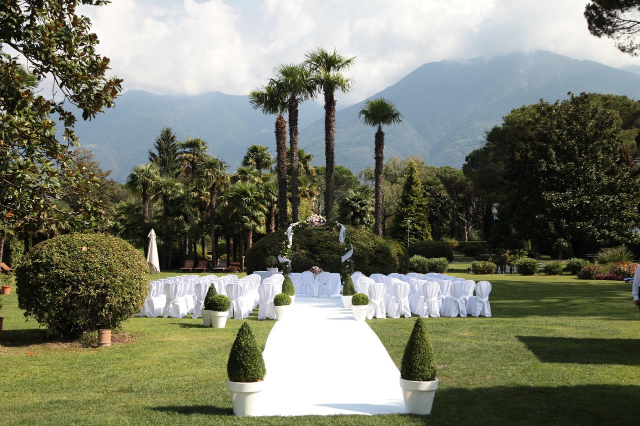 Villa Favorita - Parkhotel Delta Ascona Kültér fotó