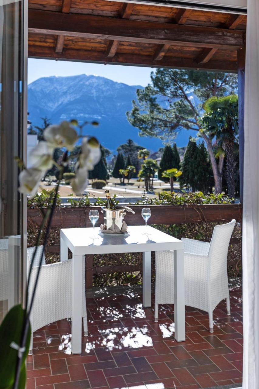 Villa Favorita - Parkhotel Delta Ascona Kültér fotó