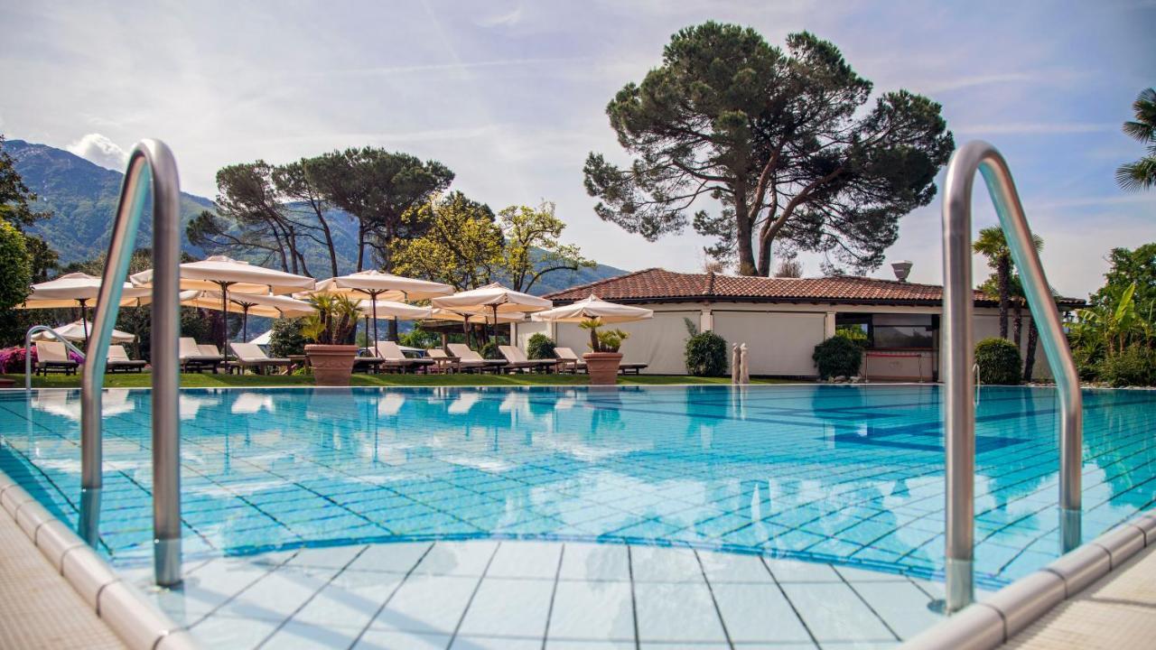 Villa Favorita - Parkhotel Delta Ascona Kültér fotó